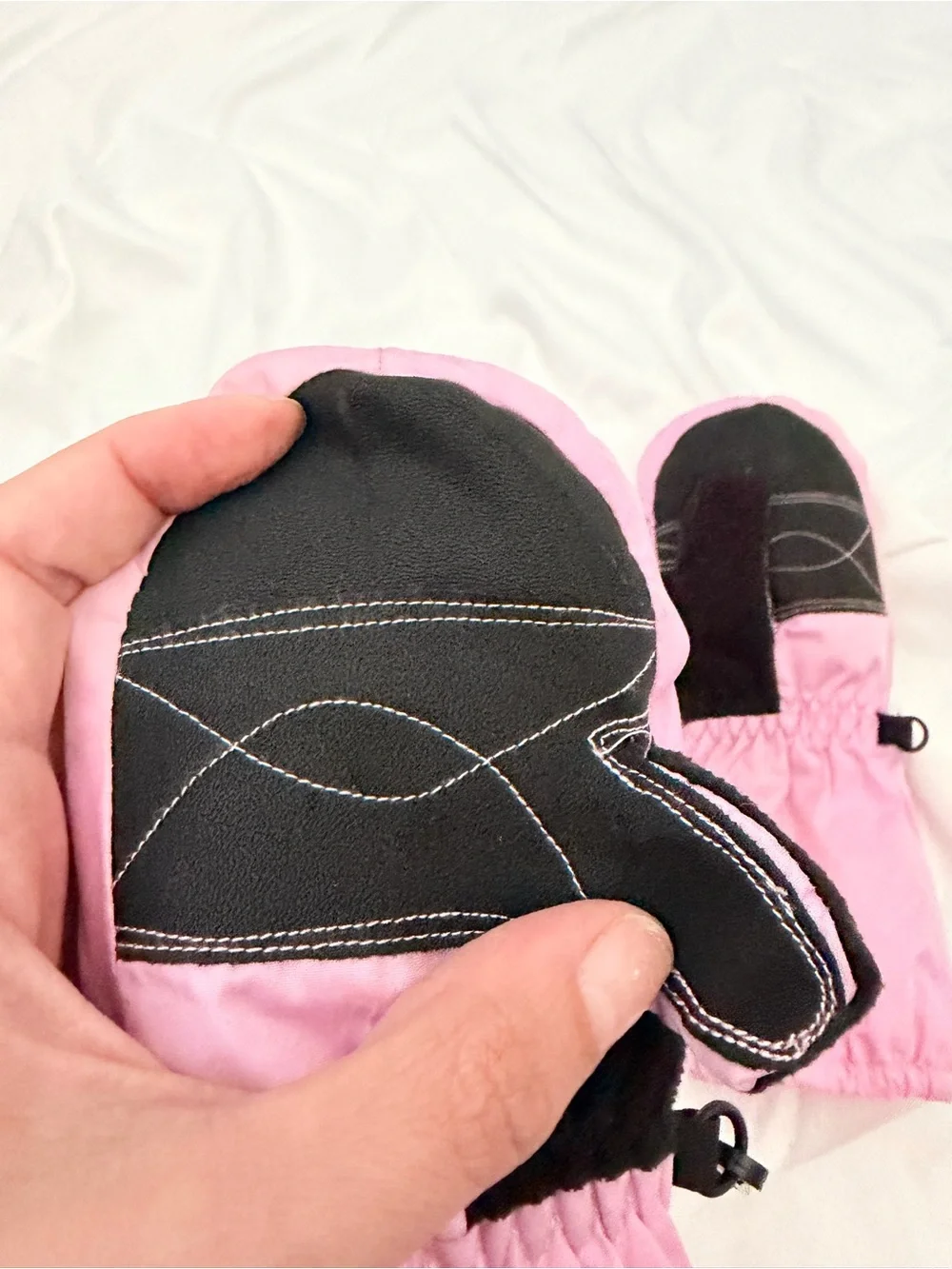 Kombi Kids Pink Insulated Mittens